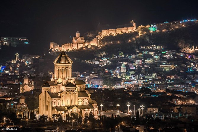 Tbilisi & Mtskheta Tour - Jvari Church brings the best wide view