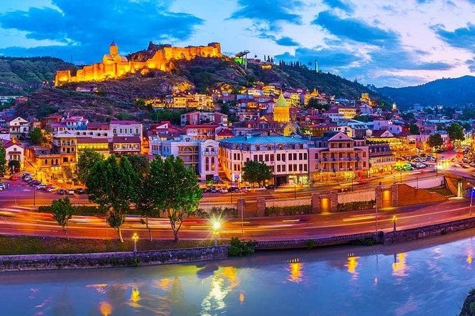 Tbilisi & Mtskheta Tour - Holy Trinity Cathedral begins the morning