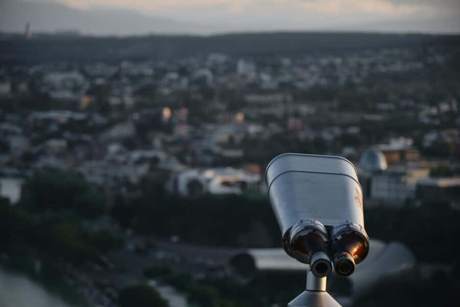 Tbilisi: Old and New City Guided Tour with 2 Cable Car Rides - Turtle Lake and the second ropeway