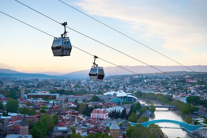 Tbilisi old town & soviet heritage - Private driver-guided Tour - Key points at a glance