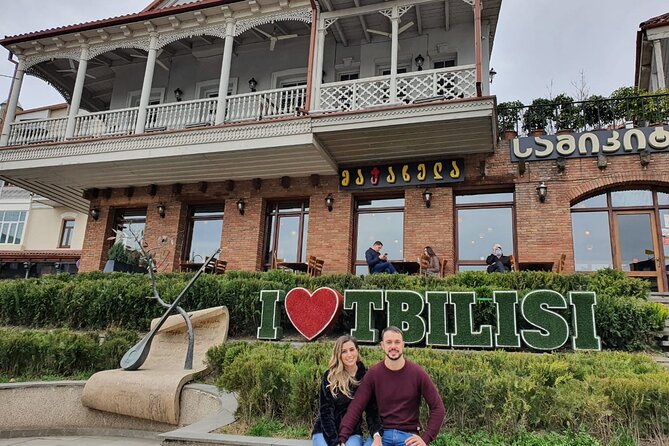 Tbilisi old town & soviet heritage - Private driver-guided Tour - Narikala by cable car, then down through the old city