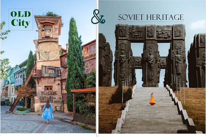 Tbilisi old town & soviet heritage - Private driver-guided Tour - Meidan Bazaar and Georgian-made gifts