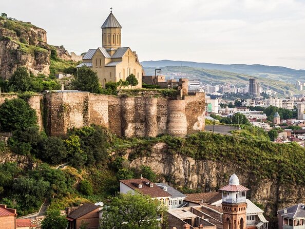 Tbilisi Old Town Walking Tour with a Local Guide - Anchiskhati Basilica and the old religious center