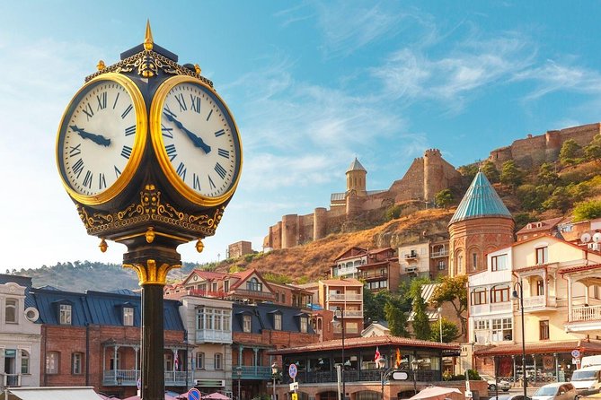Tbilisi Private Arrival Airport Transfer - The approximately 30-minute ride into Tbilisi