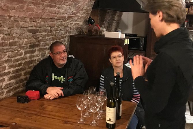 Tbilisi Private Food and Wine Tour with Lunch and Tastings - Natural wine around Liberty Square