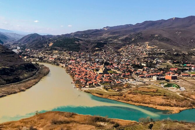 Tbilisi: Sabaduri Forest, Georgian Stonehenge & Bear Sanctuary - Jvari Monastery above Mtskheta