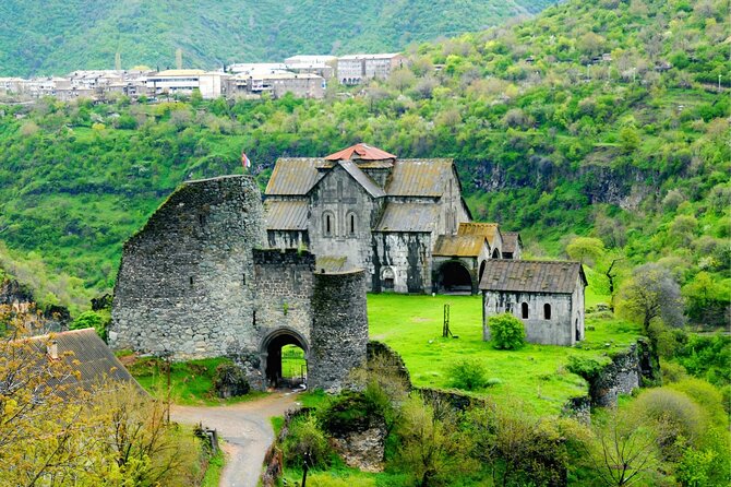 Tbilisi to Armenia Sanahin Haghpat Akhtala Monastery Group Tour - What the guide and vehicle add