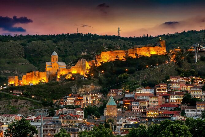 Tbilisi to Batumi, or vice versa - Private Transfer - Leaving Old Town Tbilisi by private car