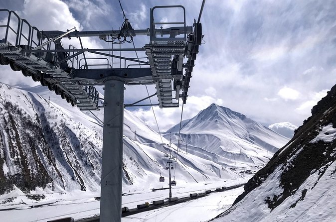 Tbilisi to Gudauri Stepantsminda Private Transfer - Jvari, the first optional stop