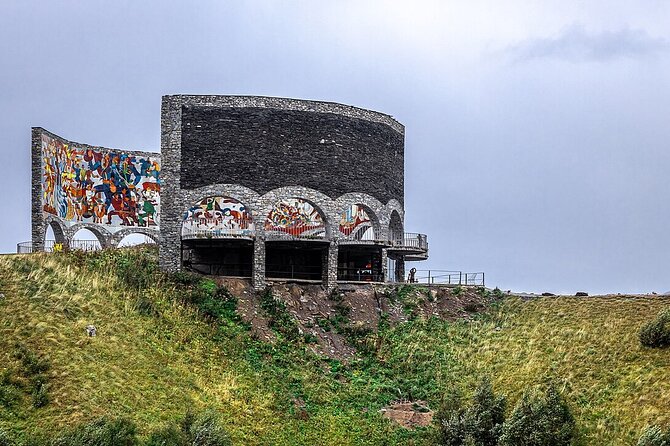 Tbilisi to Kazbegi, Gudauri, and Ananuri Day Tour - Zhinvali Dam and the first view of the Aragvi valley