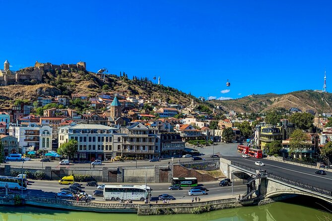 Tbilisi Walking Tour Including Cable Car and Traditional Bakery - Why this is a useful first morning in Tbilisi