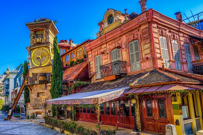 Tbilisi Walking Tour Including Cable Car and Traditional Bakery - The Bridge of Peace and Tbilisi’s modern face