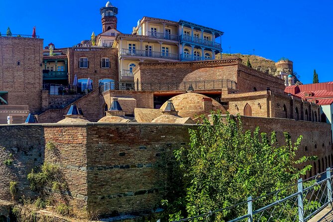 Tbilisi Walking Tour Including Cable Car and Traditional Bakery - Anchiskhati, Sioni, and a living religious center