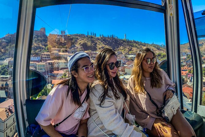 Tbilisi Walking Tour Including Cable Car and Traditional Bakery - Georgian bakery, pie, and the question of wine