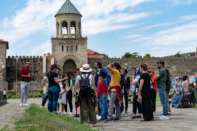 Tbilisi Walking Tour Including Cable Car and Wine Tasting - A fast introduction to Tbilisi’s old town