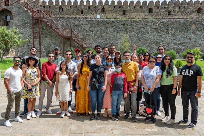Tbilisi Walking Tour Including Cable Car and Wine Tasting - Narikala Fortress and Tbilisi from above