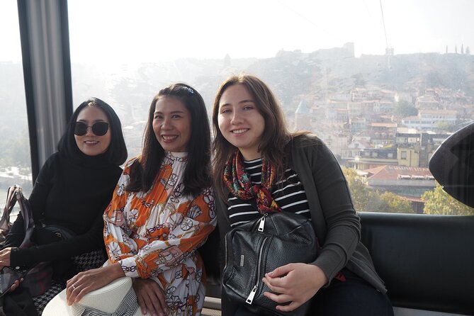 Tbilisi Walking Tour Including Cable Car and Wine Tasting - The Botanical Garden, ravine, and sulphur baths