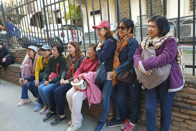 Tbilisi Walking Tour Including Cable Car and Wine Tasting - Anchiskhati Basilica and Rezo Gabriadze Theatre