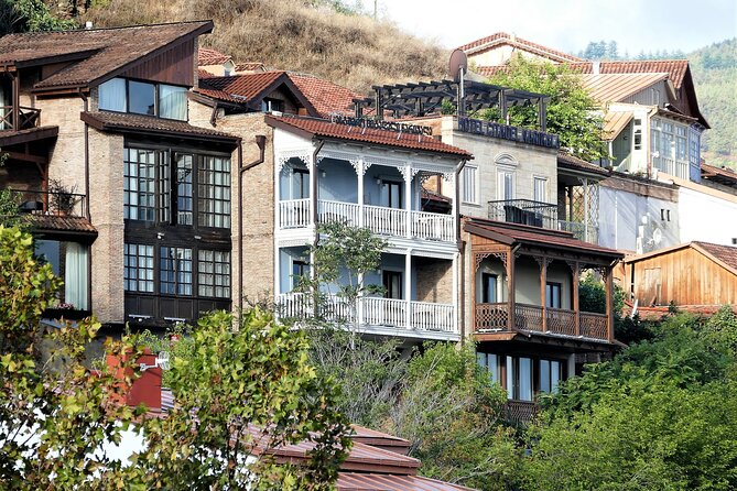 Tbilisi Walking Tour Including Cable Car and Wine Tasting - Metekhi Cathedral and the first view of the city