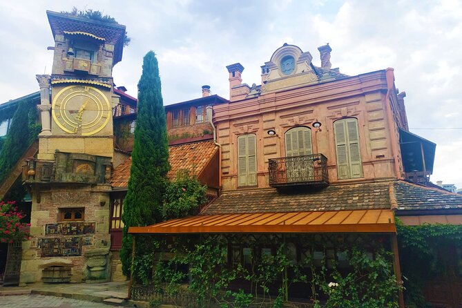Tbilisi Walking Tour with Cable Car, Wine Tasting & Bread Bite - Two historic churches with strict dress rules