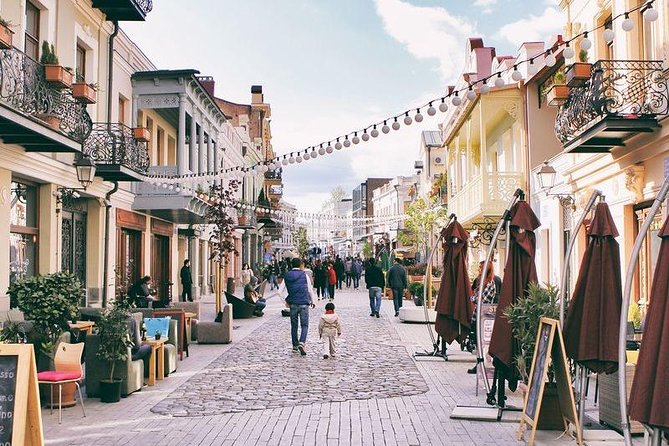 Tbilisi with all its glory and originality. (group walking tour) - Why this tour works as a first day in Tbilisi