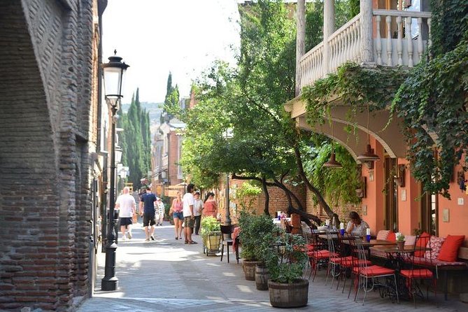 Tbilisi with all its glory and originality. (group walking tour) - Sulfur Bath No. 5 and the story beneath Tbilisi
