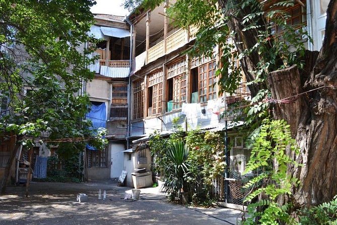 Tbilisi with all its glory and originality. (group walking tour) - Fig Valley, the waterfall, and Tbilisi’s wooden balconies