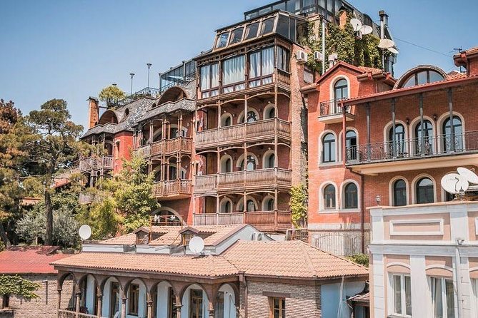 Tbilisi with all its glory and originality. (group walking tour) - Old Town courtyards, Tbilisoba, and the Georgian feast