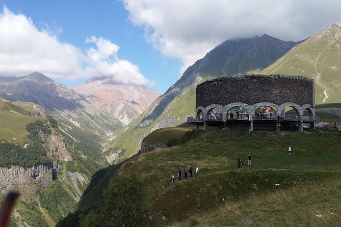 To The Majestic Kazbegi Full Day tour - Gudauri at 2,200 meters