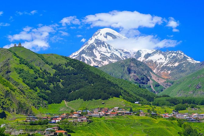 To The Majestic Kazbegi Full Day tour - The Friendship Monument and the high road