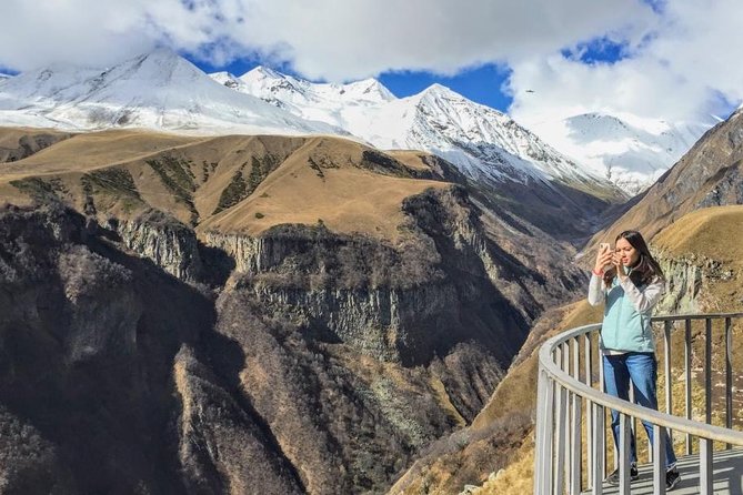 To The Majestic Kazbegi Full Day tour - Mount Kazbek and the limits of weather