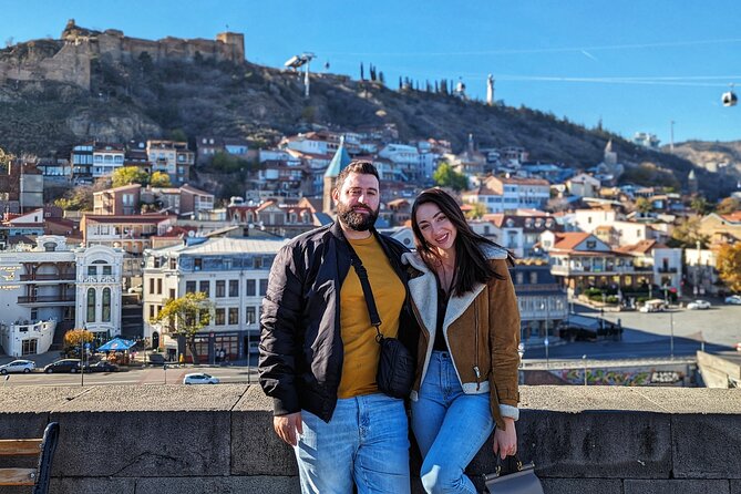 Top highlights of Tbilisi: Old City Sameba Chronicles of Georgia - Leghvtakhevi Waterfall and the Abanotubani quarter