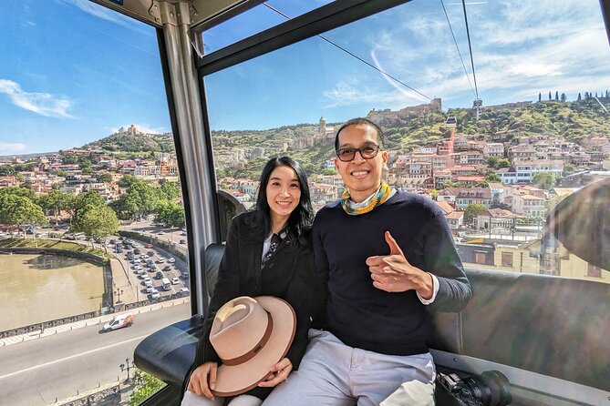 Top highlights of Tbilisi: Old City Sameba Chronicles of Georgia - Meidan Bazaar and Shardeni Street