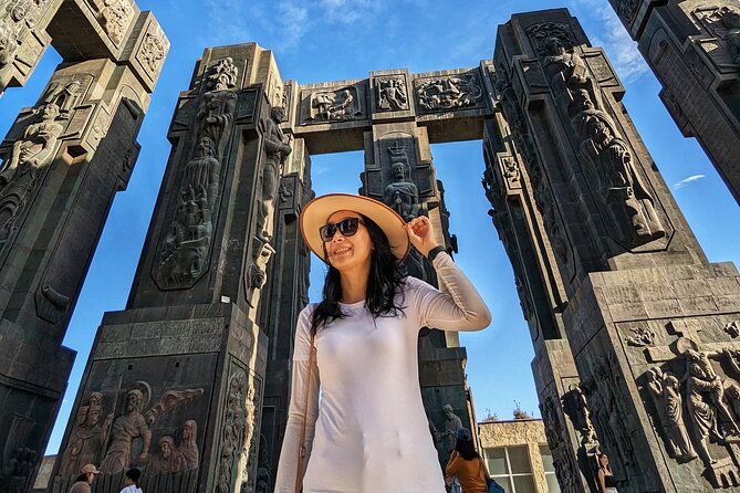 Top highlights of Tbilisi: Old City Sameba Chronicles of Georgia - The Chronicles of Georgia, the tour’s defining stop