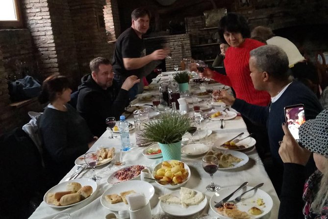 Tour to Kakheti. Sighnaghi –Bodbe Monastery –Tsinandali –Telavi –Winery –Gombori - Telavi and the road through Gombori Pass