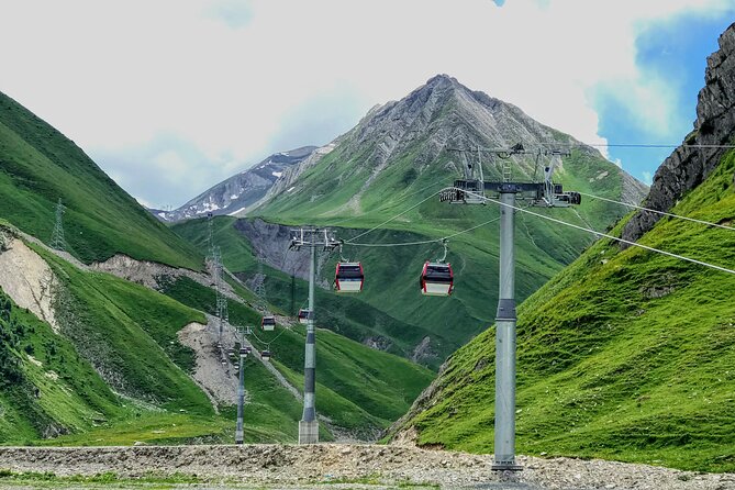 Tour to Kazbegi Ananuri Zhinvali Gudauri Full Day - Key points before you book