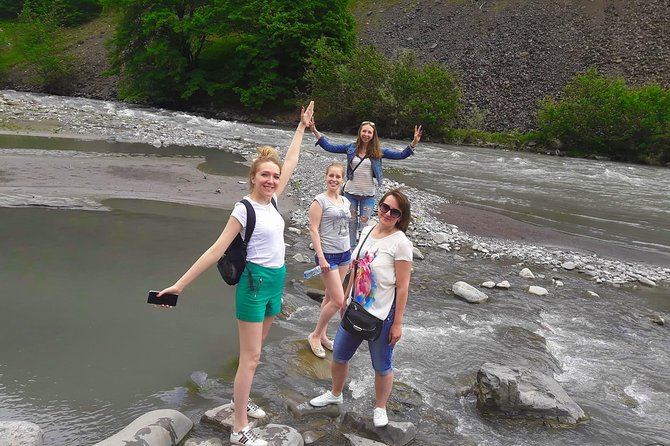 Tour to Kazbegi: Georgian Military Road – Ananuri – Gudaury – Kazbegi - Why this route is worth a full day