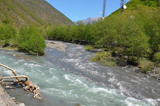 Tour to Kazbegi: Georgian Military Road – Ananuri – Gudaury – Kazbegi - Ananuri Fortress rewards a slower look