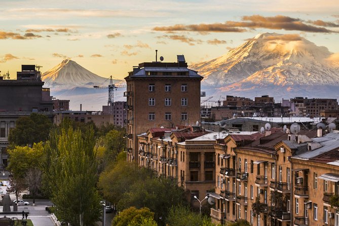 Tour to Yerevan Sevan Dilijan Armenia from Tbilisi 2 days - Lake Sevan at 1,900 meters