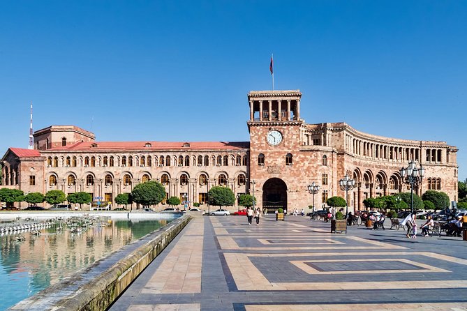 Tour to Yerevan Sevan Dilijan Armenia from Tbilisi 2 days - Geghard Monastery in the mountains