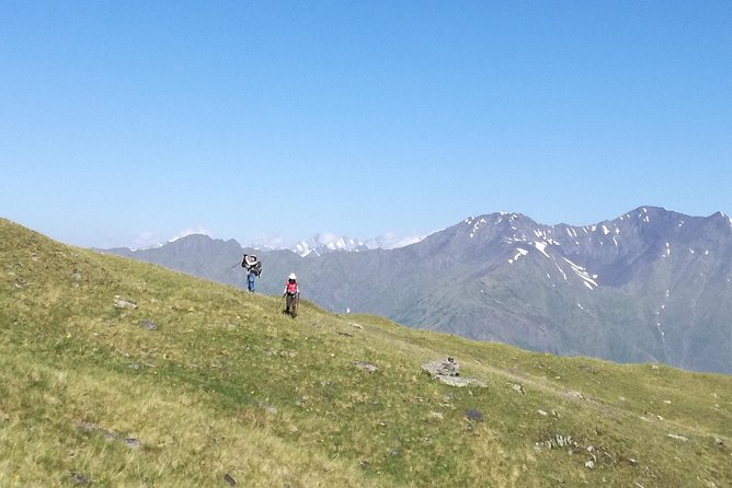Trekking Tour from Tusheti to Khevsureti via Atsunta Pass - Day 3: Along the Pirikiti Alazani to Girevi