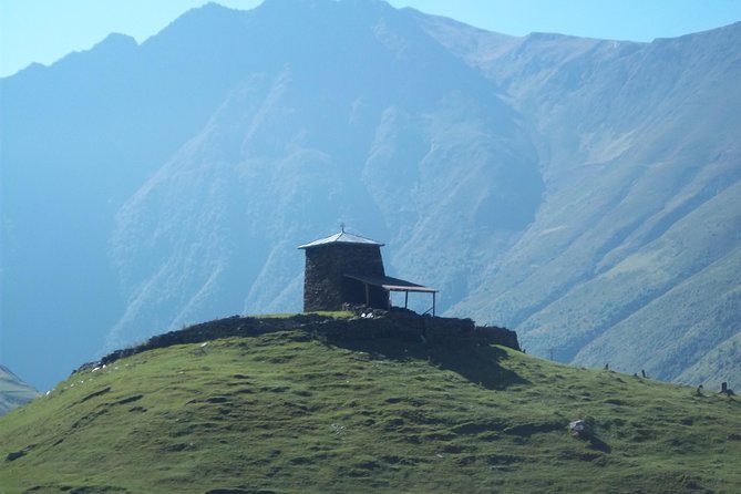 Trekking Tour from Tusheti to Khevsureti via Atsunta Pass - Day 5: The climb to 3,431-meter Atsunta Pass