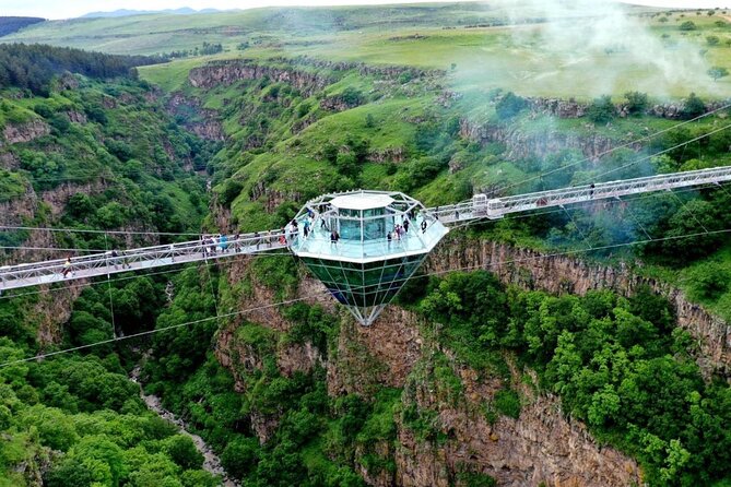 Trip to The Diamond Bridge and Dashbashi Canyon - Why the Diamond Bridge makes this day different