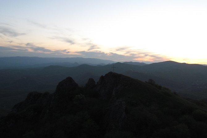 Trip to The Diamond Bridge and Dashbashi Canyon - Mtatsminda Park and the funicular at day’s end