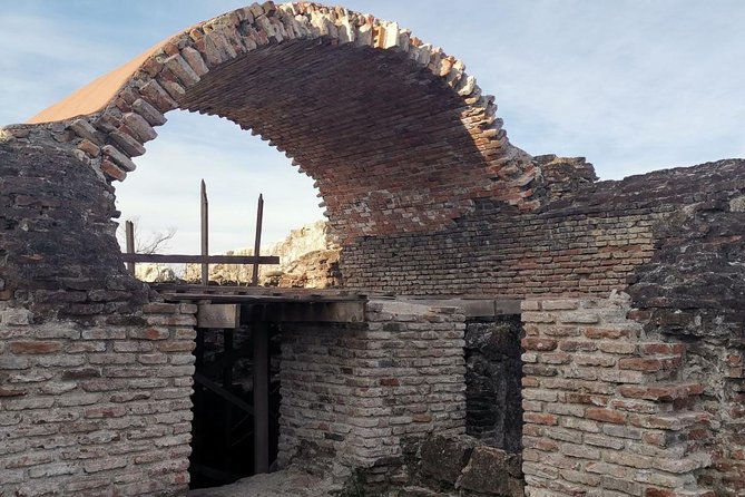 Tskaltubo-Prometheus Cave-Geguti - Geguti Palace and the final 45 minutes