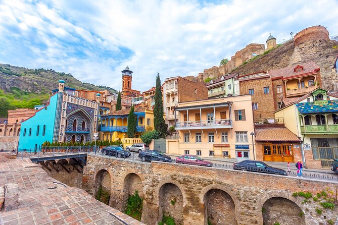 Two Capitals in One Day: Tbilisi and Mtskheta Combo Tour - Wine tasting before leaving the capital