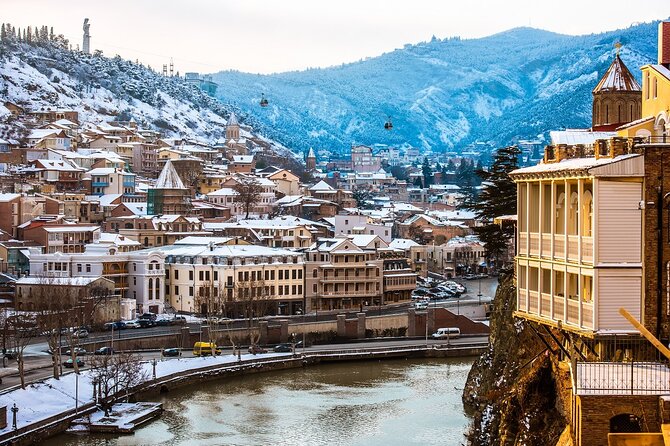 Two Capitals in One Day: Tbilisi and Mtskheta Combo Tour - Starting with Old Tbilisi’s churches and fortress