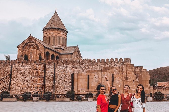 UNESCO Gems of Mtskheta - Old Capital of Georgia - Samtavro Church and a quieter close