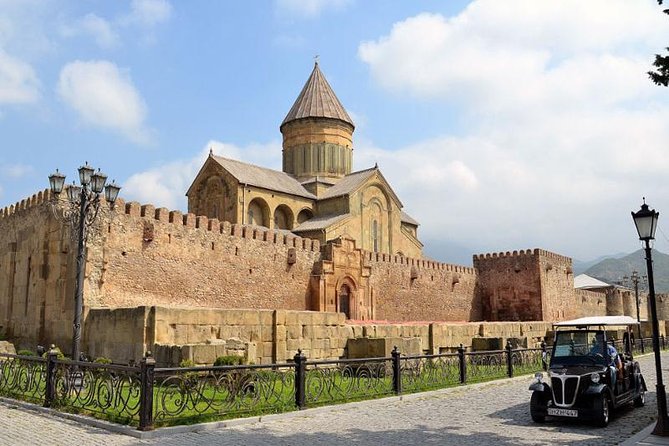 Uplistsikhe-Borjomi-Gori-Mtskheta - Svetitskhoveli Cathedral in Mtskheta