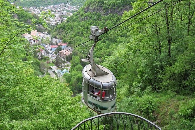 Uplistsikhe-Borjomi-Gori-Mtskheta - Who will enjoy this day trip most